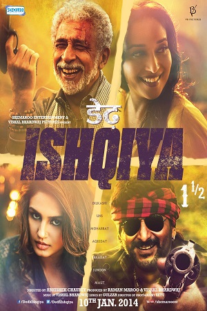 Dedh Ishqiya (2014) BluRay Hindi Full Movie 480p - 720p - 1080p