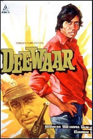 Deewaar (1975) Hindi Full Movie WEB-DL 480p - 720p - 1080p