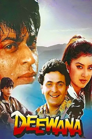 Deewana (1992) Hindi Full Movie 480p - 720p - 1080p WEB-DL