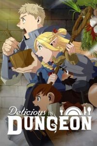 Delicious in Dungeon (Season 1) Multi Audio {Hindi-English-Japanese} Anime Series 480p 720p &amp; 1080p WEB-DL