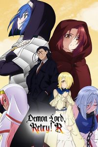 Demon Lord, Retry! R (Season 1 & 2) Multi Audio {Hindi-English-Japanese} Anime Series 480p 720p & 1080p WEB-DL