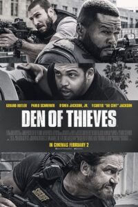 Den of Thieves (2018) BluRay Dual Audio {Hindi-English} 480p - 720p - 1080p