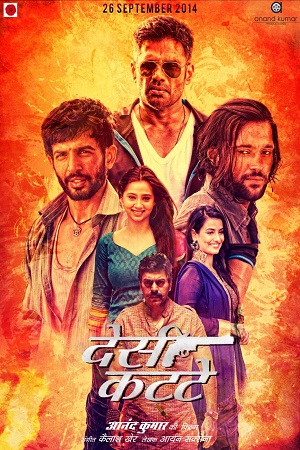Desi Kattey (2014) Hindi Full Movie WEB-DL 480p - 720p - 1080p