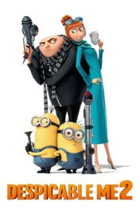 Despicable Me 2 (2013) Dual Audio {Hindi-English} BluRay 480p - 720p - 1080p