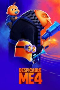 Despicable Me 4 (2024) {English with Subtitles} Full Movie WEB-DL 480p - 720p - 1080p