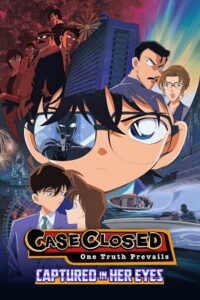 Detective Conan: Captured in Her Eyes (2000) Dual Audio [Hindi + English] WeB-DL 480p - 720p - 1080p