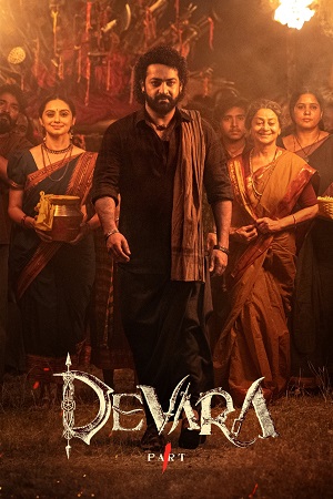 DEVARA: PART 1 (2024) Netflix WEB-DL {Hindi DD5.1} Full Movie 480p - 720p - 1080p