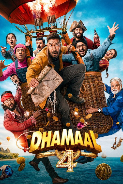 Dhamaal 4 (2026) Netflix WEB-DL {Hindi DD5.1} Full Movie 480p - 720p - 1080p - 2160p 4K