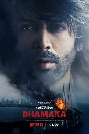 Netflix Dhamaka (2021) Hindi Full Movie 480p - 720p - 1080p