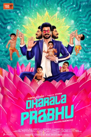 Dharala Prabhu (2020) Hindi Dubbed Full Movie 480p - 720p - 1080p