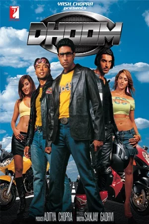 Dhoom (2004) Hindi Full Movie 480p - 720p - 1080p