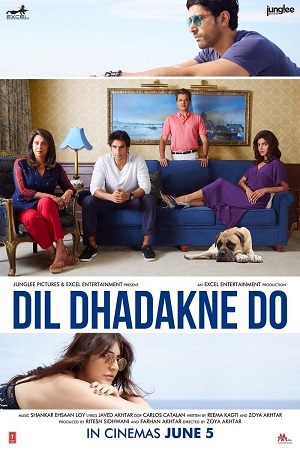 Dil Dhadakne Do (2015) BluRay Hindi Full Movie 480p - 720p - 1080p