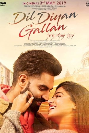 Dil Diyan Gallan (2019) Punjabi Full Movie 480p - 720p