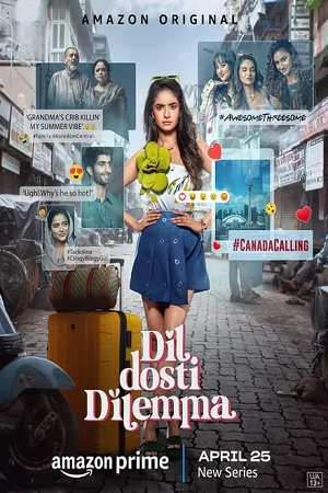 DIL DOSTI DILEMMA (2024) Season 1 {Hindi DD5.1} Amazon Prime Video Series 480p - 720p - 1080p WEB-DL
