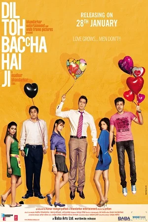 Dil Toh Baccha Hai Ji (2011) Hindi Full Movie 480p - 720p - 1080p HDRip
