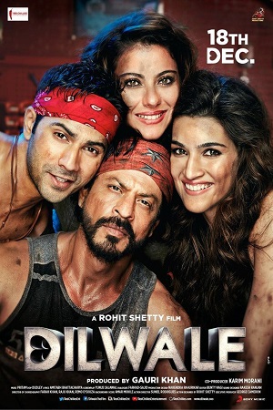 Dilwale (2015) Hindi Full Movie 480p - 720p - 1080p