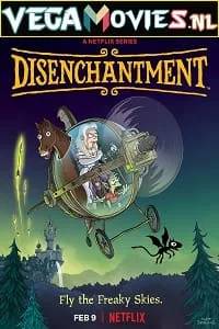 Disenchantment (2022) Season 4 Dual Audio {Hindi-English} 480p - 720p WEB-DL