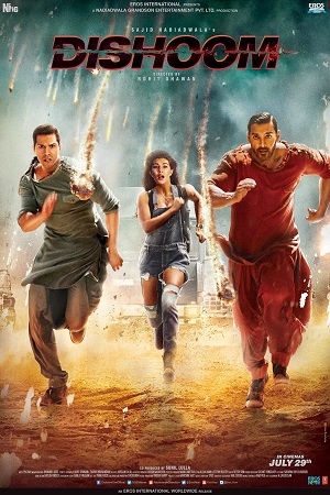 Dishoom (2016) Hindi Full Movie 480p - 720p - 1080p