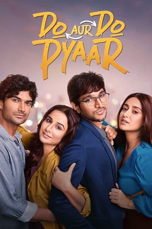 Do Aur Do Pyaar (2024) DSNP WEB-DL {Hindi DD5.1} Full Movie 480p - 720p - 1080p