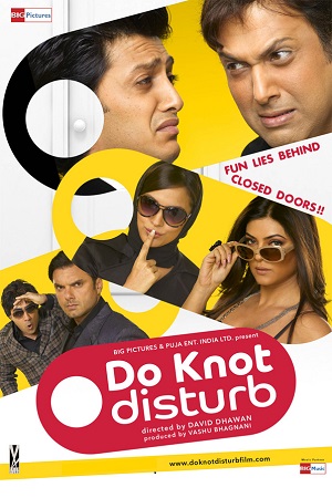 Do Knot Disturb (2009) Hindi Full Movie WEB-DL 480p - 720p - 1080p