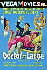 Doctor at Large (1957) Dual Audio {Hindi-English} 480p - 720p