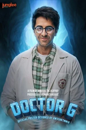 Doctor G (2022) Hindi Full Movie WEB-DL 480p - 720p - 1080p