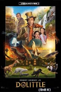 Dolittle (2020) BluRay Dual Audio {Hindi-English} 480p - 720p - 1080p - 2160p 4K UHD SDR