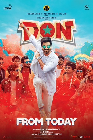 Don (2022) WEB-DL [Hindi ORG Dubbed] Full Movie 480p - 720p - 1080p