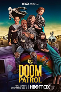Doom Patrol (Season 1 – 4) [S04E06 Added] English With Subtitles 720p WEB-DL