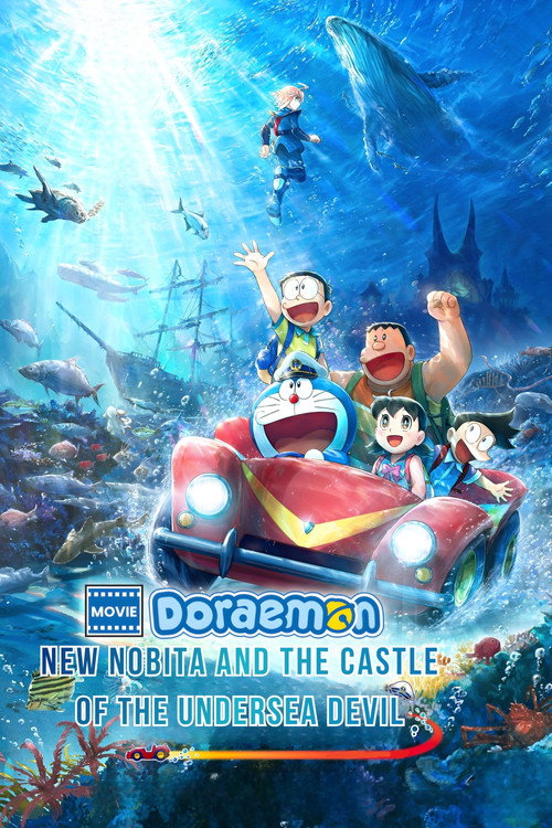 Doraemon the Movie New Nobita and the Castle of the Undersea Devil (2026) WEB-HDRip [Hindi (Clean) + Japanese] 480p - 720p - 1080p