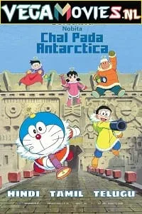 Doraemon The Movie Nobita Chal Pada Antarctica (2017) BluRay Hindi ORG [Multi Audio] Full Movie 480p - 720p - 1080p