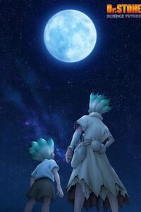 Dr. Stone (Season 1- 4) MulTi-Audio [Hindi Dubbed - English – Japanese] Anime Series 1080p - 720p WEB-DL