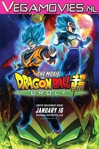 Dragon Ball Super: Broly (2018) Dual Audio {Hindi-Dubbed} 480p - 720p HDRip