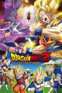 Dragon Ball Z: Battle of Gods (2013) Extended BluRay Director’s Cut – MulTi Audio {Hindi-English-Japanese} Anime Movie 480p - 720p - 1080p