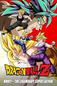 Ball Z: Broly Movie 8 – The Legendary Super Saiyan (1993) Dual Audio {Hindi-English} 480p - 720p - 1080p