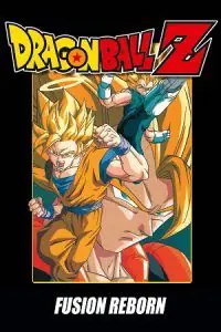 Dragon Ball Z: Fusion Reborn (1995) BluRay Dual Audio {Hindi-English} 480p - 720p - 1080p