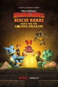 Dragons: Rescue Riders: Hunt for the Golden Dragon (2020) BluRay {English With Subtitles} Full Movie 480p - 720p - 1080p
