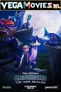 Dragons: The Nine Realms (Season 1-2) {English With Subtitles} 720p 10Bit WEB-DL