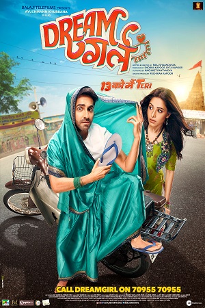 Dream Girl (2019) BluRay Hindi Full Movie 480p - 720p - 1080p