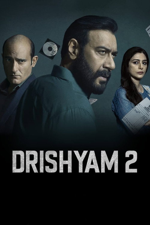 Drishyam 2 (2022) Hindi Full Movie WEB-DL 480p - 720p - 1080p - 2160p