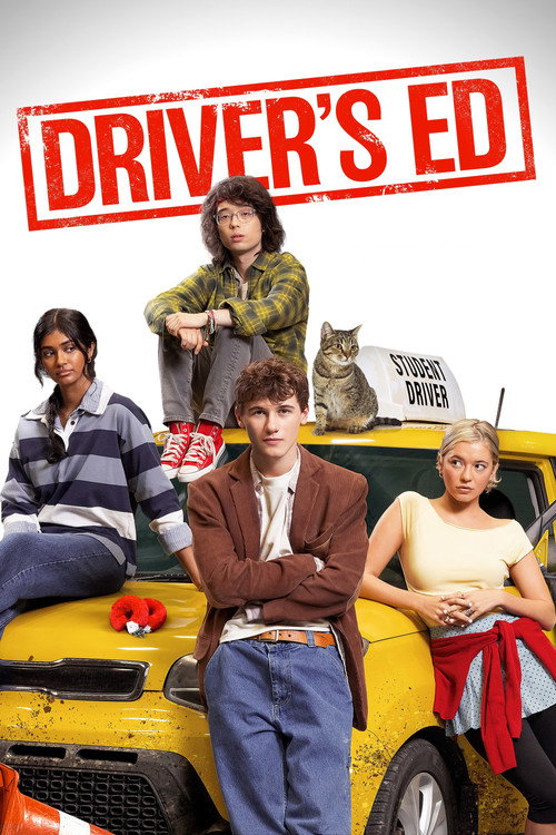 Driver’s Ed (2026) Dual Audio {Hindi-English} WEB-DL 480p - 720p - 1080p