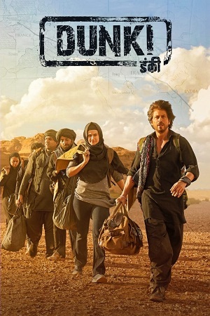 Dunki (2023) Hindi DD5.1 Full Movie NF WEB-DL 480p - 720p - 1080p - 2160p 4K