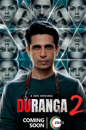 Duranga – Season 2 (2023) Complete ZEE5 Original Hindi WEB Series 480p - 720p - 1080p WEB-DL
