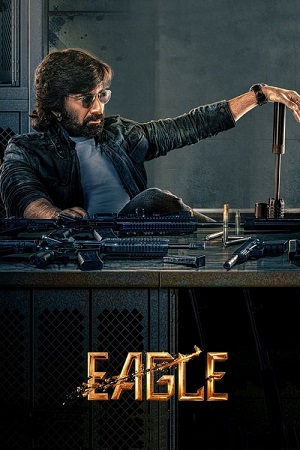 Eagle (2024) Dual Audio [Hindi DD2.0 + Telugu] WEB-DL 480p - 720p - 1080p