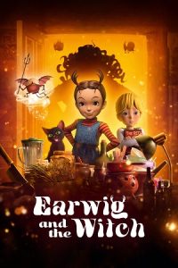 Earwig and the Witch (2020) Dual Audio [Hindi-English] WeB-DL 480p - 720p - 1080p