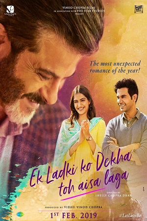 Ek Ladki Ko Dekha Toh Aisa Laga (2019) Hindi Full Movie 480p - 720p