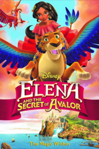 Elena and the Secret of Avalor (2016) Dual Audio {Hindi-English} 480p - 720p BluRay