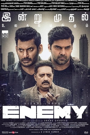 Enemy (2023) Hindi ORG Dubbed Full Movie ZEE5 WEB-DL 480p - 720p - 1080p
