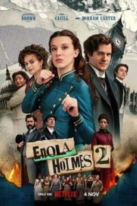 Enola Holmes 2 (2022) WEB-DL Dual-Audio {Hindi–English} 480p - 720p - 1080p