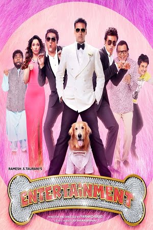 Entertainment (2014) Hindi Full Movie WEB-DL 480p - 720p - 1080p